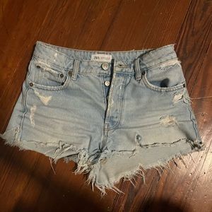 Zara Jean shorts size US 02